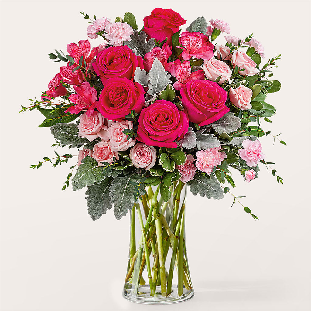 Tickled Pink Bouquet – ANITA'S FLOWERS AND ICE CREAM LLC, Passaic NJ