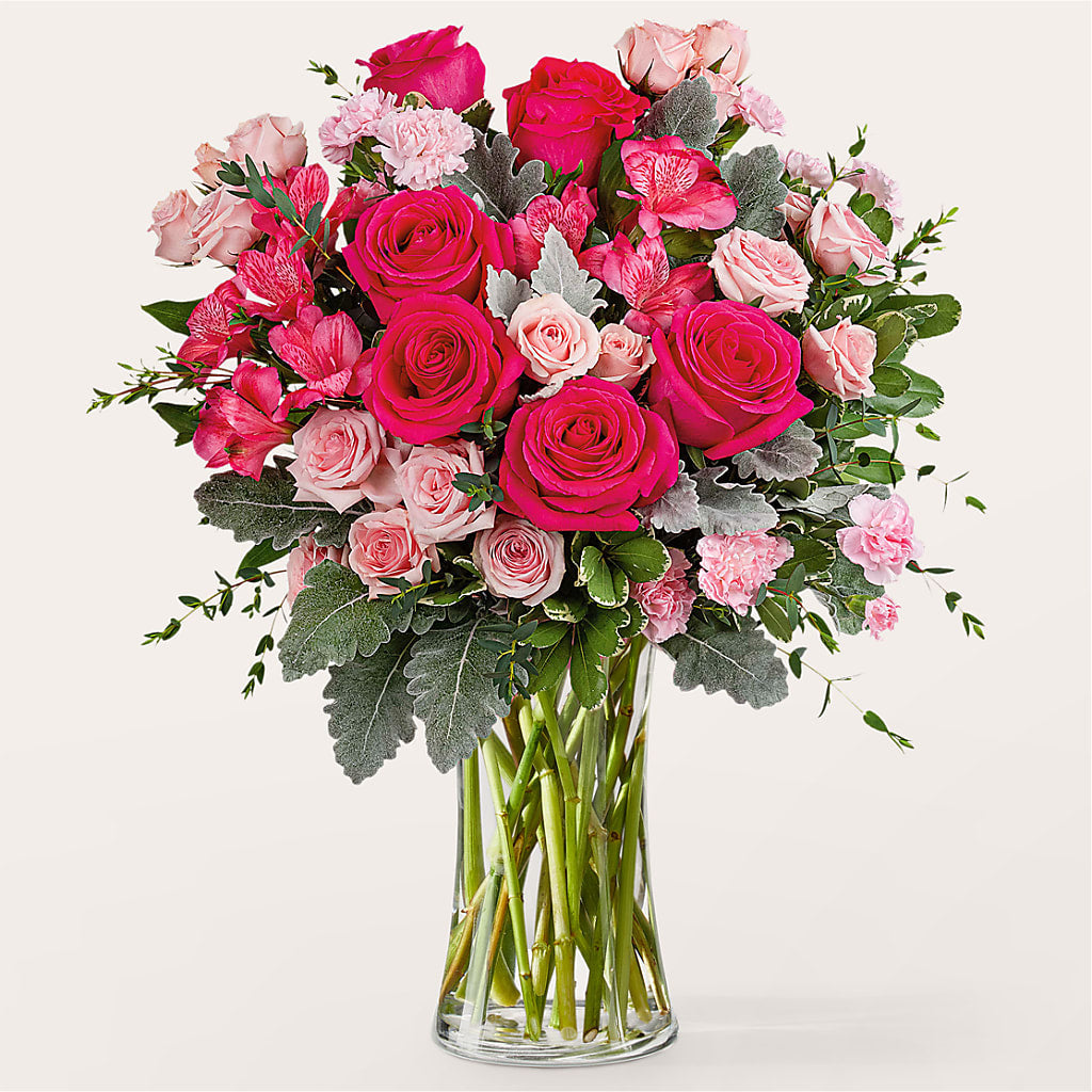 Tickled Pink Bouquet – ANITA'S FLOWERS AND ICE CREAM LLC, Passaic NJ