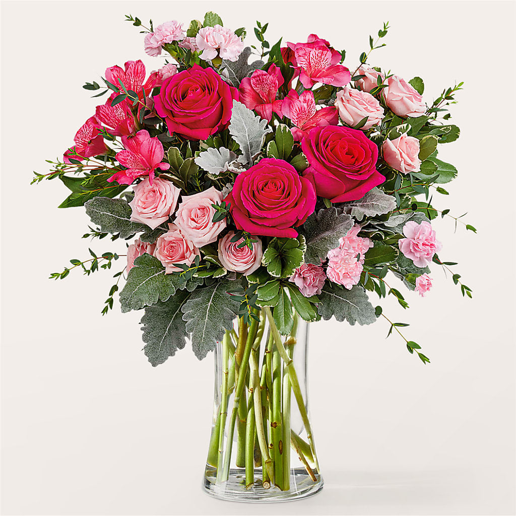 Tickled Pink Bouquet – ANITA'S FLOWERS AND ICE CREAM LLC, Passaic NJ