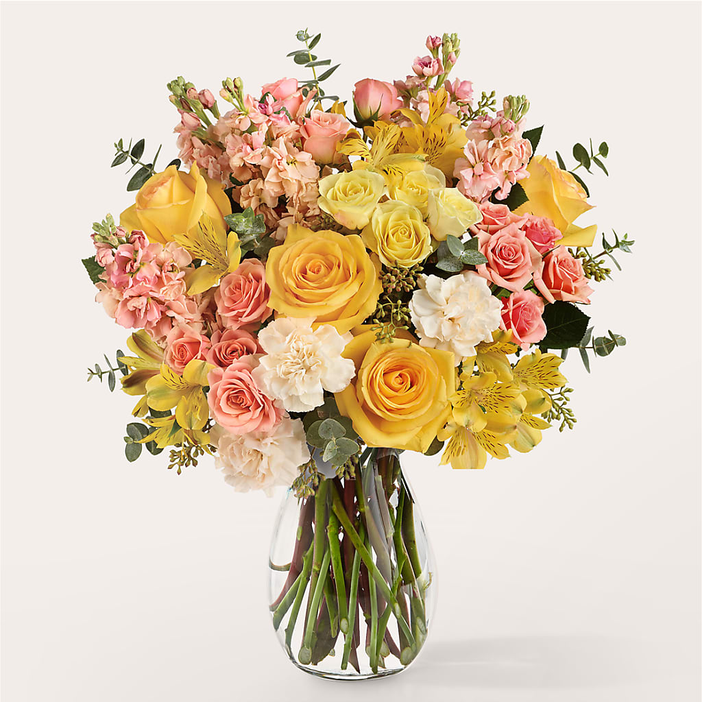 Slice of Sunrise Bouquet – ANITA'S FLOWERS AND ICE CREAM LLC, Passaic NJ