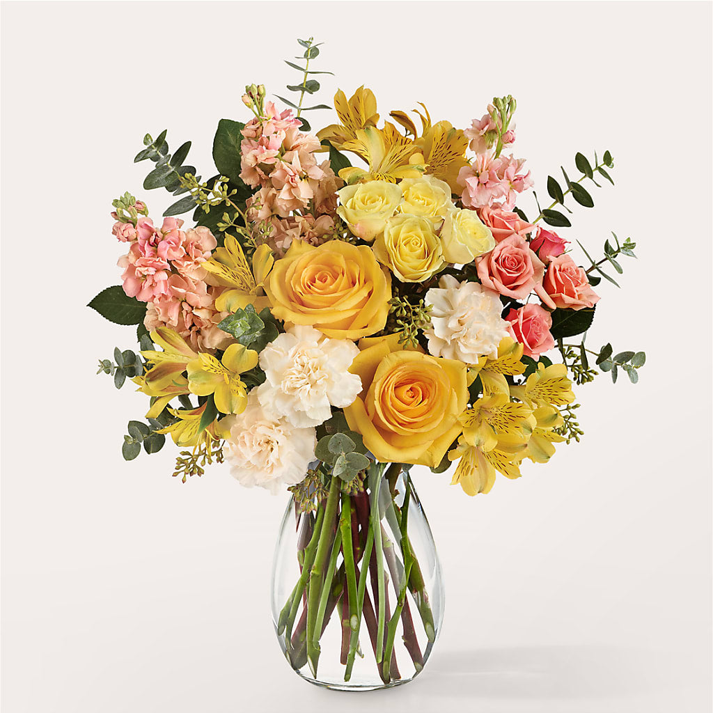 Slice of Sunrise Bouquet – ANITA'S FLOWERS AND ICE CREAM LLC, Passaic NJ