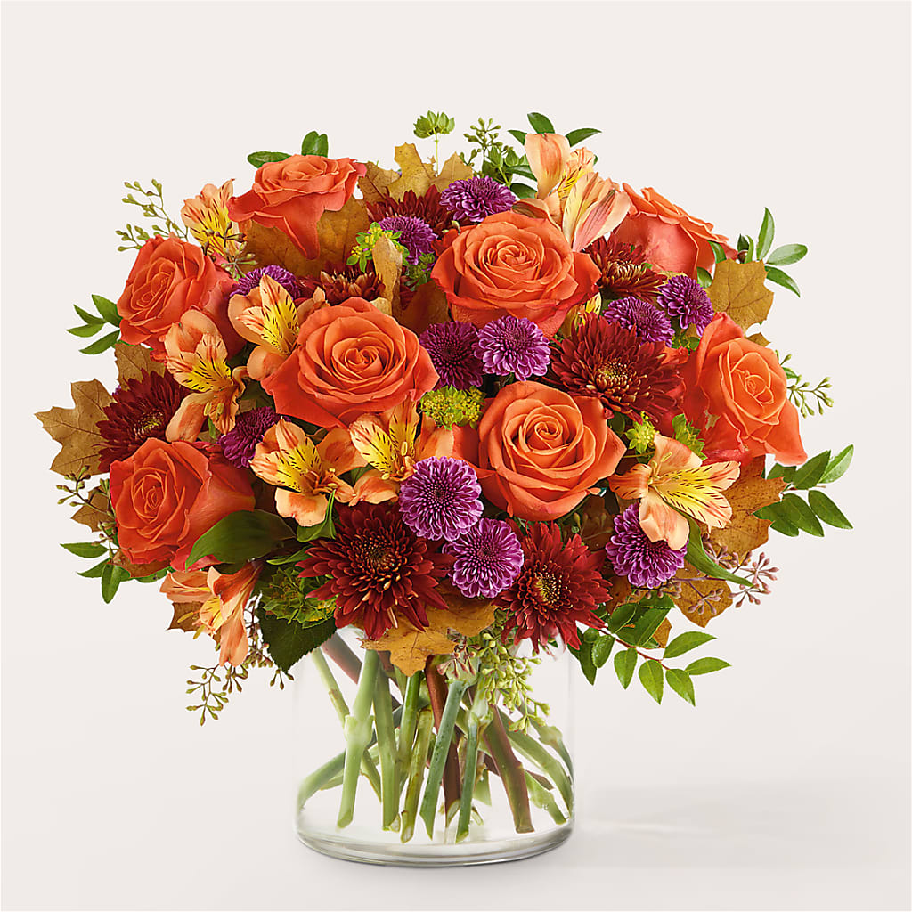 Orange You Glad Bouquet – ANITA'S FLOWERS AND ICE CREAM LLC, Passaic NJ