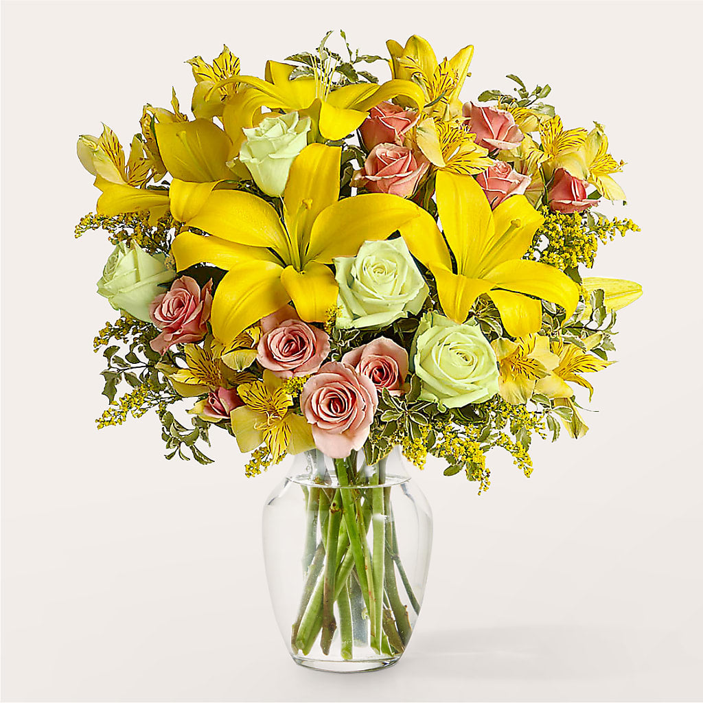 Sunburst Bouquet – ANITA'S FLOWERS AND ICE CREAM LLC, Passaic NJ