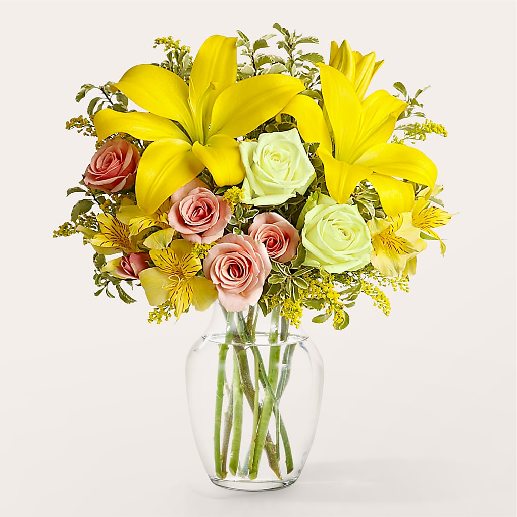 Sunburst Bouquet – ANITA'S FLOWERS AND ICE CREAM LLC, Passaic NJ