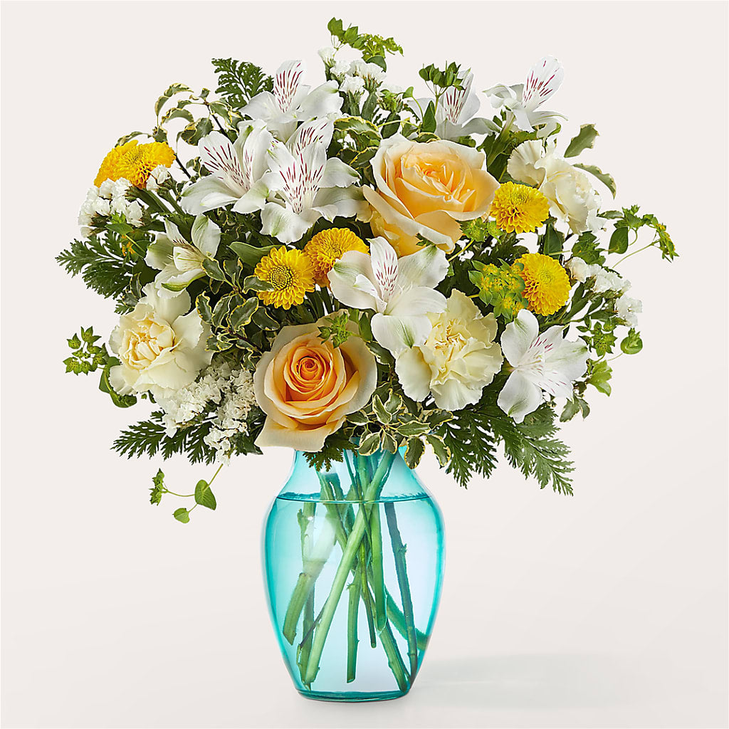 Crisp and Clean Bouquet – ANITA'S FLOWERS AND ICE CREAM LLC, Passaic NJ