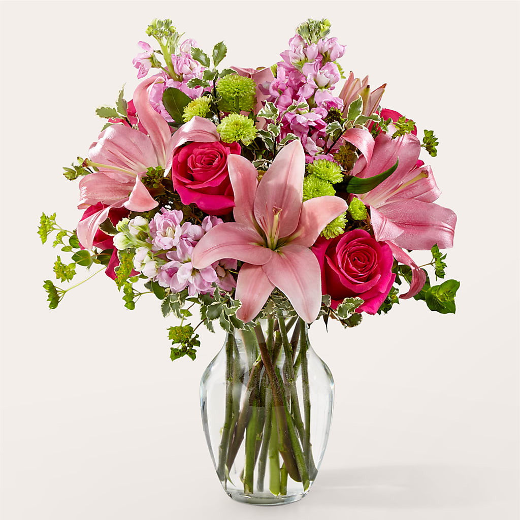 Cross My Heart Bouquet – ANITA'S FLOWERS AND ICE CREAM LLC, Passaic NJ