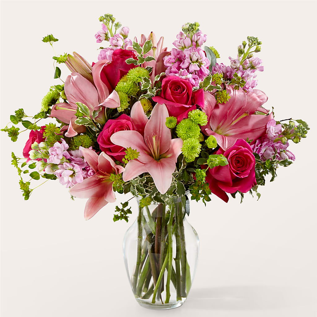 Cross My Heart Bouquet – ANITA'S FLOWERS AND ICE CREAM LLC, Passaic NJ