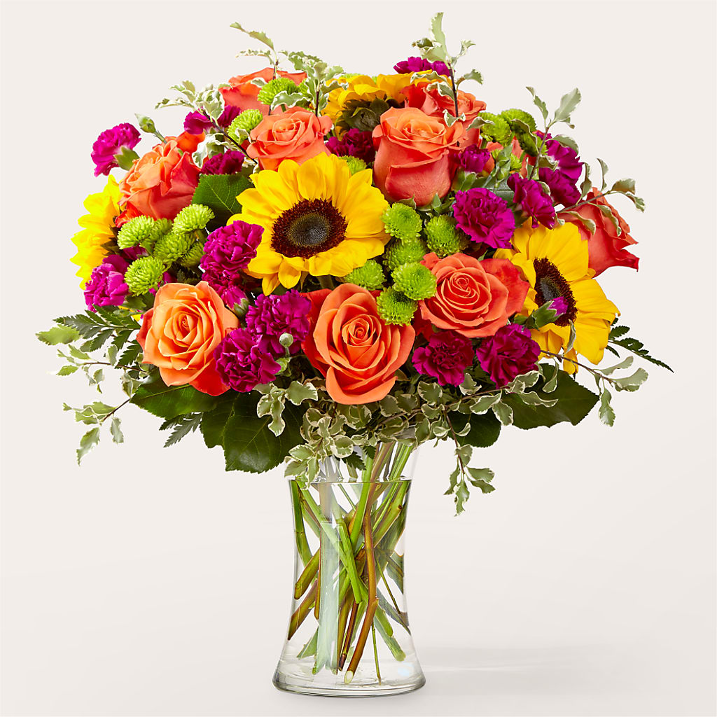 Warmth & Light Bouquet – ANITA'S FLOWERS AND ICE CREAM LLC, Passaic NJ