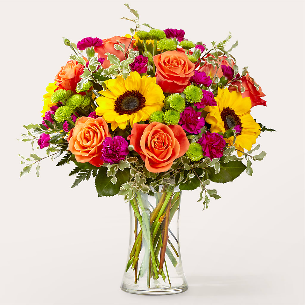 Warmth & Light Bouquet – ANITA'S FLOWERS AND ICE CREAM LLC, Passaic NJ