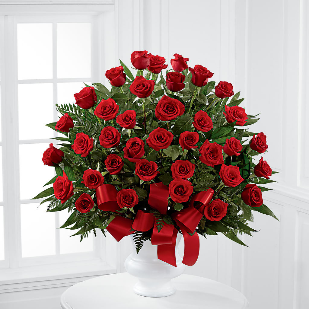 Blessed with Love Arrangement – ANITA'S FLOWERS AND ICE CREAM LLC, Passaic NJ