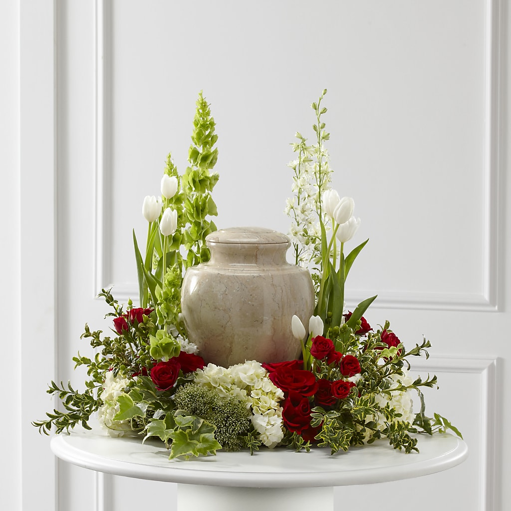 Tears of Comfort Arrangement – ANITA'S FLOWERS AND ICE CREAM LLC, Passaic NJ