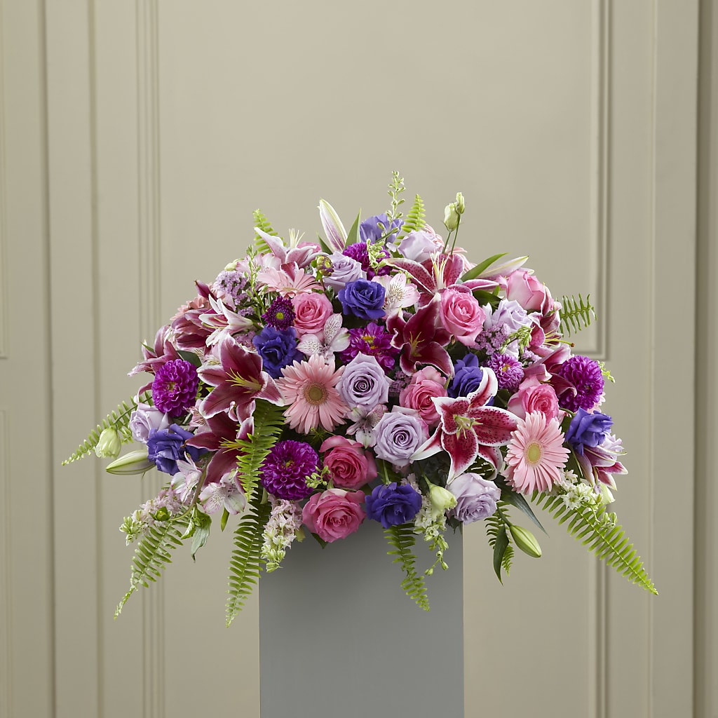 Fare Thee Well Pedestal – ANITA'S FLOWERS AND ICE CREAM LLC, Passaic NJ