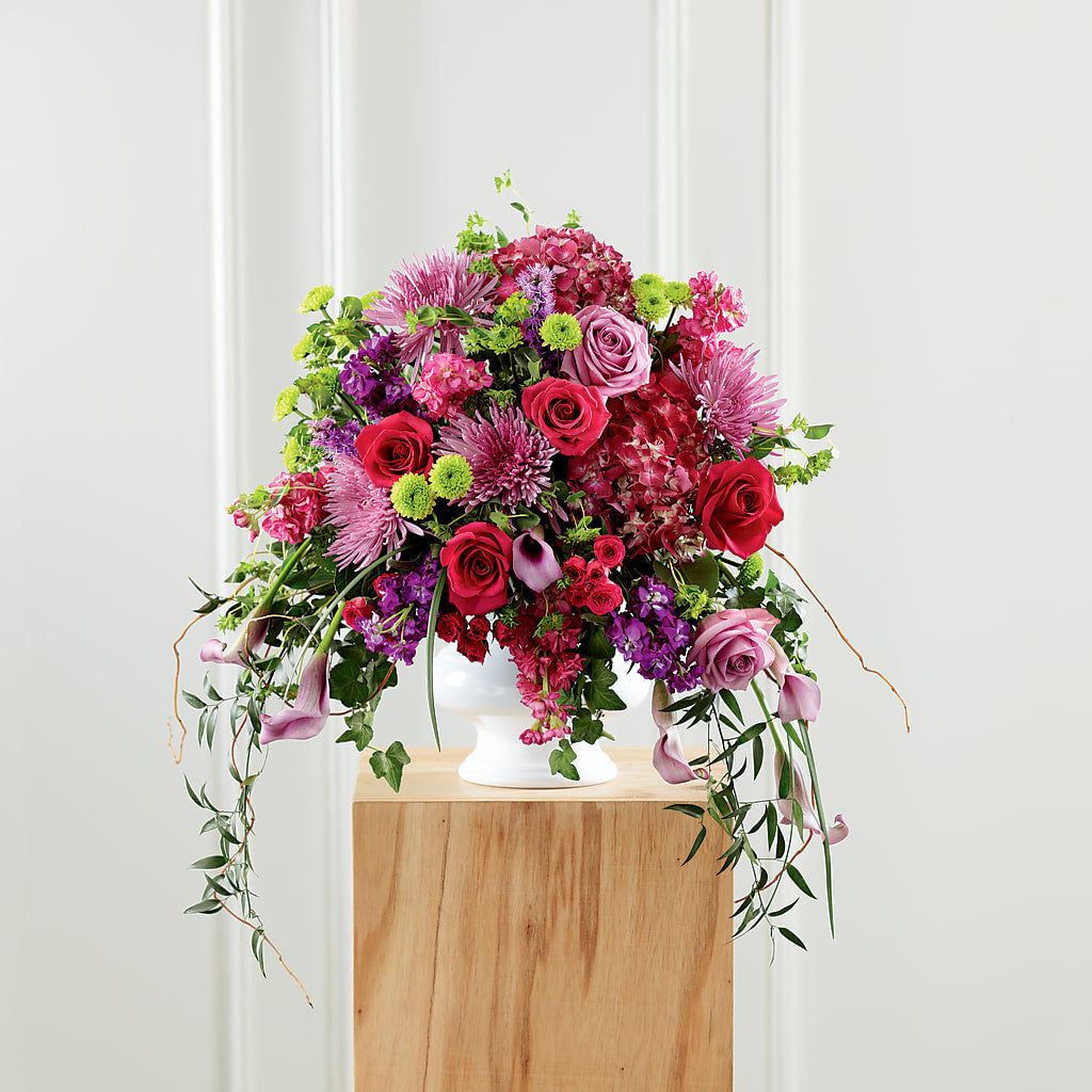 Our Love Eternal Arrangement – ANITA'S FLOWERS AND ICE CREAM LLC, Passaic NJ