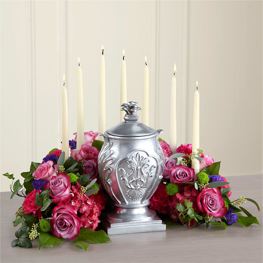Peaceful Thoughts Arrangement – ANITA'S FLOWERS AND ICE CREAM LLC, Passaic NJ