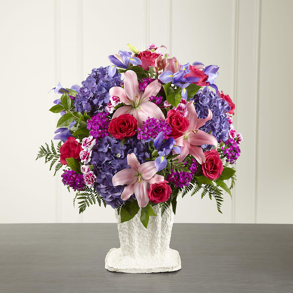 We Fondly Remember Arrangement – ANITA'S FLOWERS AND ICE CREAM LLC, Passaic NJ