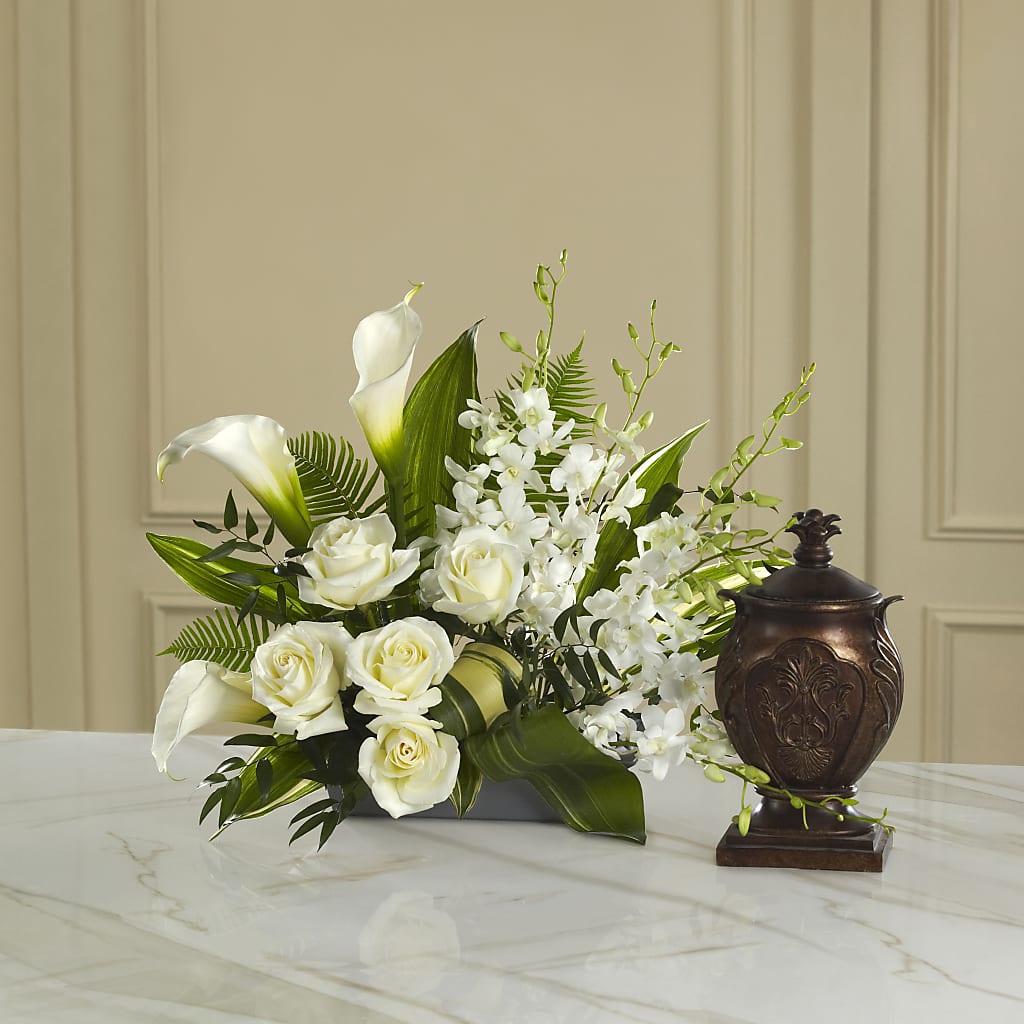 At Peace Arrangement – ANITA'S FLOWERS AND ICE CREAM LLC, Passaic NJ