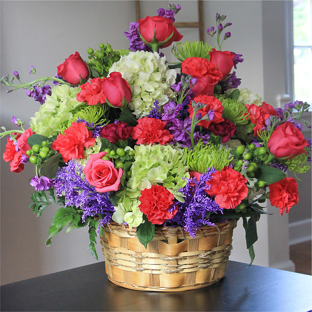 Warm Embrace Arrangement – ANITA'S FLOWERS AND ICE CREAM LLC, Passaic NJ