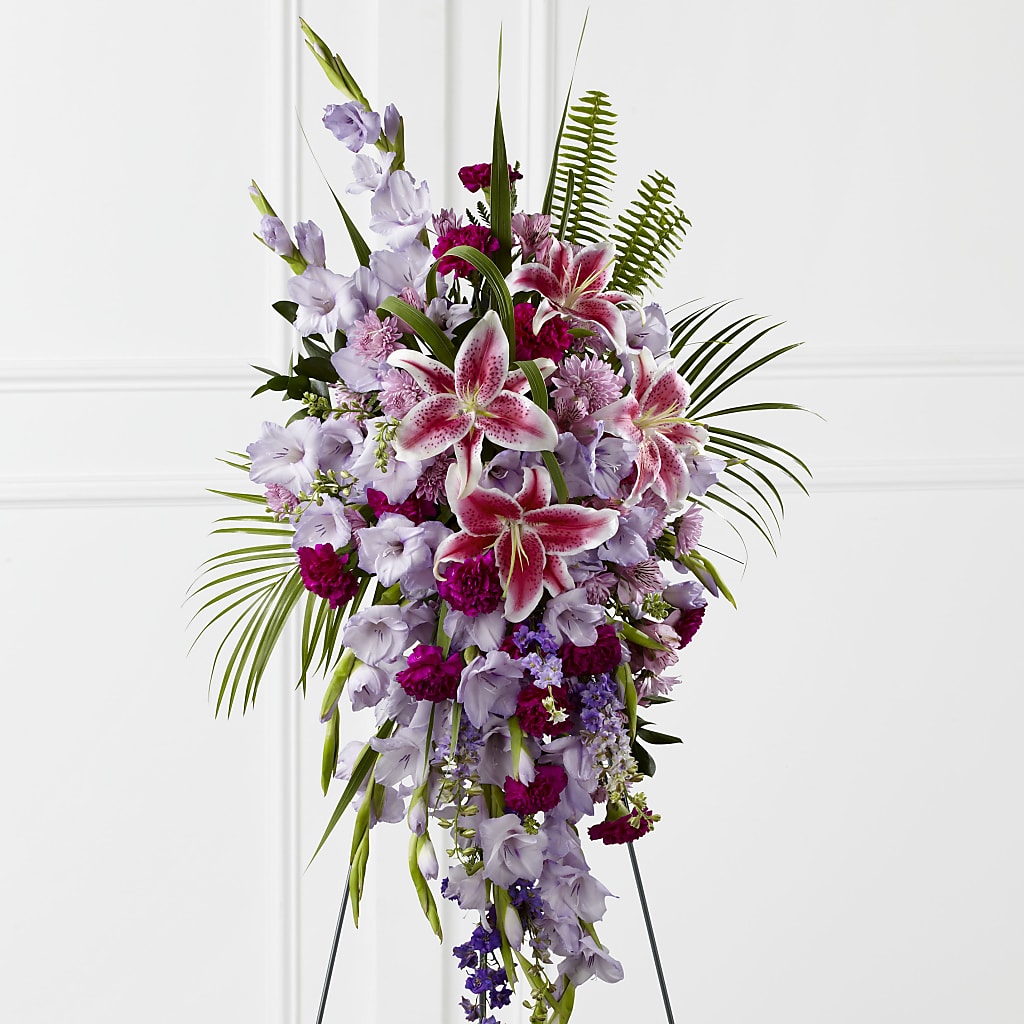 Tender Touch Standing Spray – ANITA'S FLOWERS AND ICE CREAM LLC, Passaic NJ