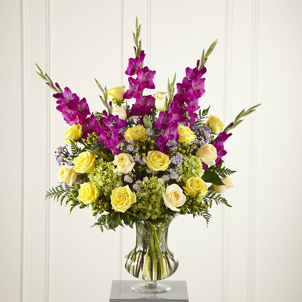 Loveliness Arrangement – ANITA'S FLOWERS AND ICE CREAM LLC, Passaic NJ