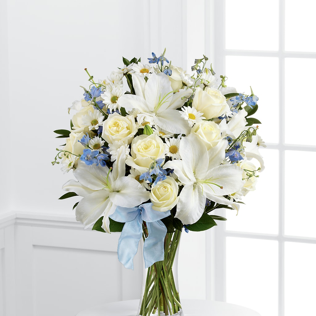 Sweet Peace Bouquet – ANITA'S FLOWERS AND ICE CREAM LLC, Passaic NJ