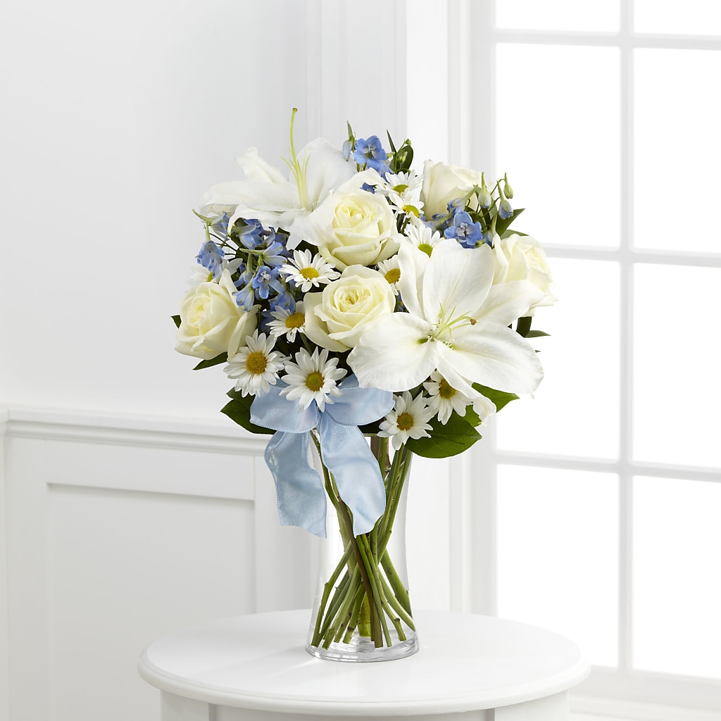 Sweet Peace Bouquet – ANITA'S FLOWERS AND ICE CREAM LLC, Passaic NJ