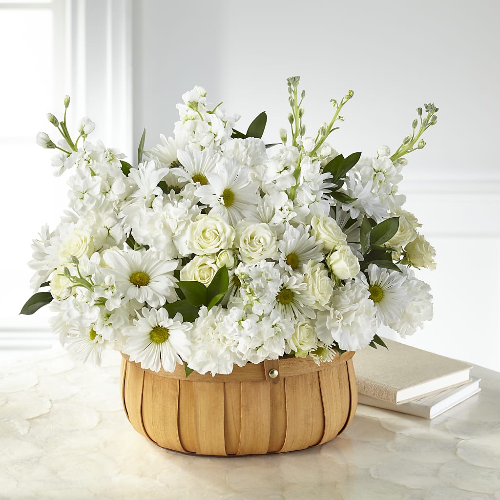 Graceful Garden Basket – ANITA'S FLOWERS AND ICE CREAM LLC, Passaic NJ