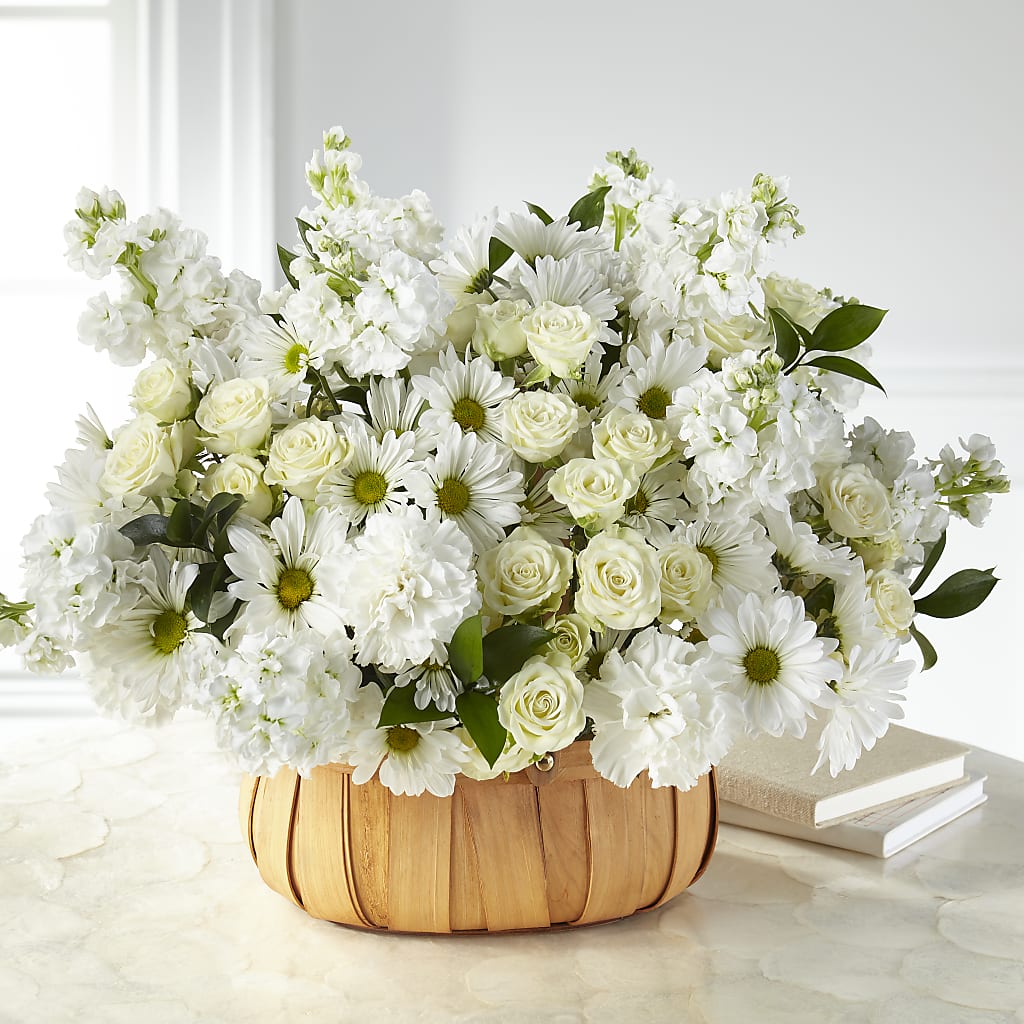Graceful Garden Basket – ANITA'S FLOWERS AND ICE CREAM LLC, Passaic NJ