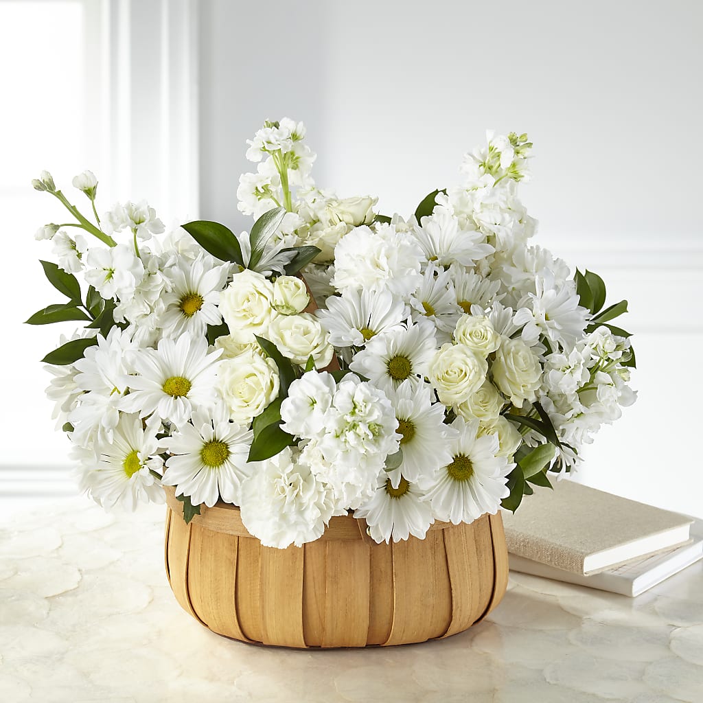 Graceful Garden Basket – ANITA'S FLOWERS AND ICE CREAM LLC, Passaic NJ