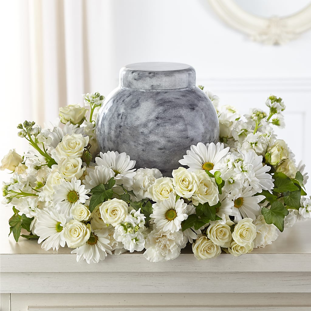Timeless Tribute Cremation Adornment – ANITA'S FLOWERS AND ICE CREAM LLC, Passaic NJ