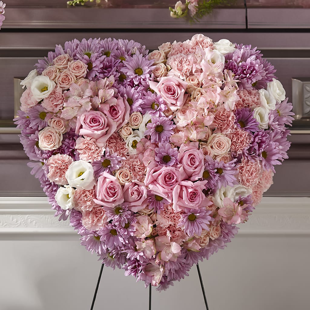 Heaven's Light Heart – ANITA'S FLOWERS AND ICE CREAM LLC, Passaic NJ