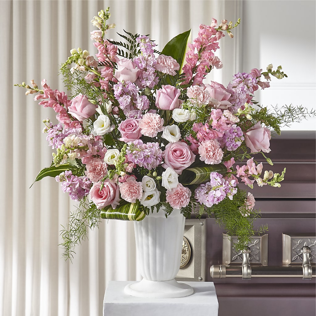 Divine Comfort Arrangement – ANITA'S FLOWERS AND ICE CREAM LLC, Passaic NJ
