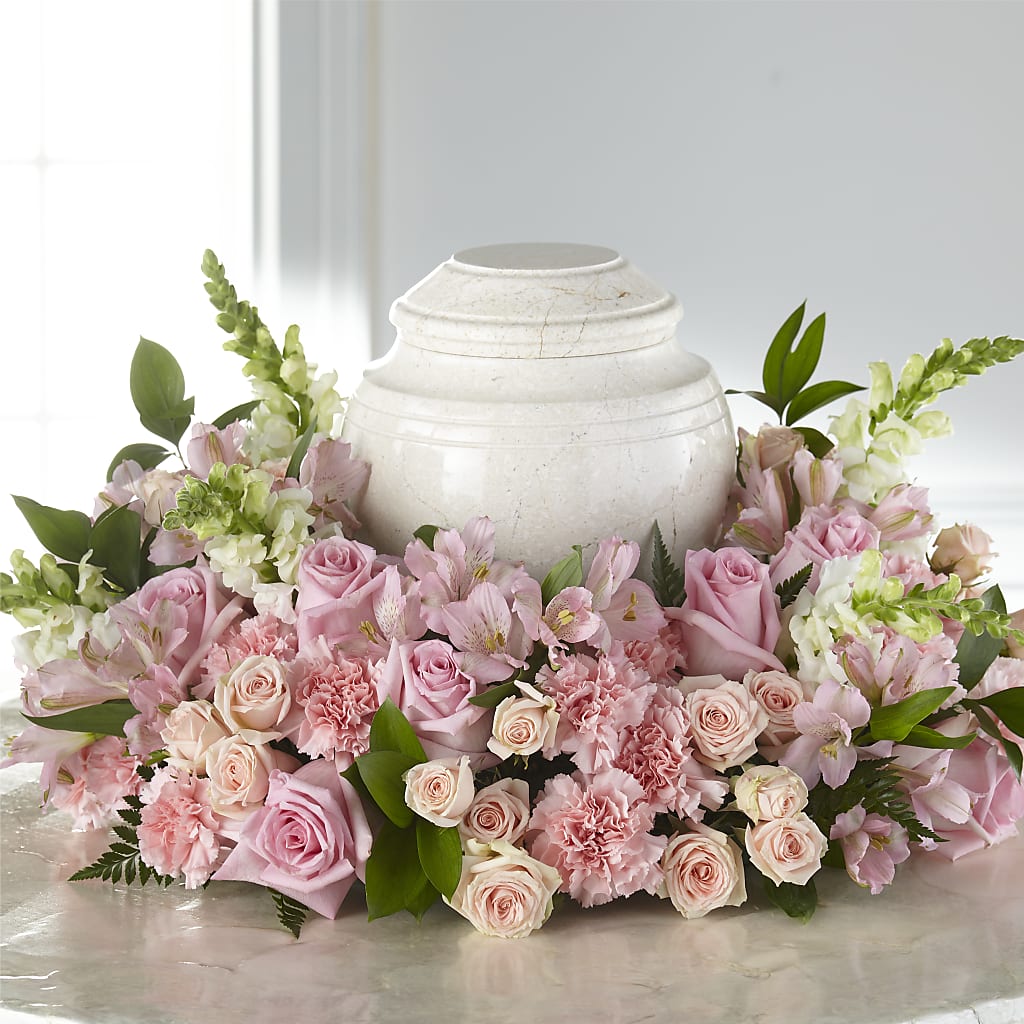 Blooms of Hope Cremation Adornment – ANITA'S FLOWERS AND ICE CREAM LLC, Passaic NJ