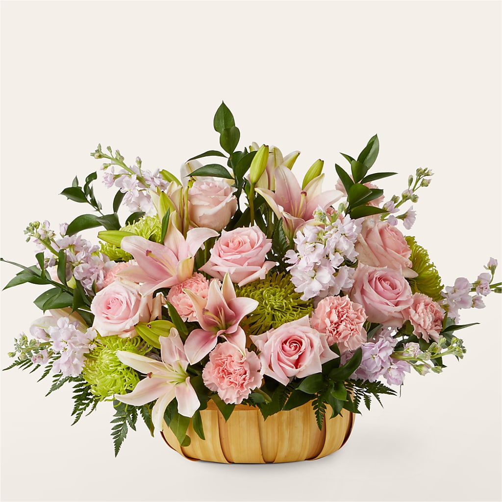 Beautiful Spirit Basket – ANITA'S FLOWERS AND ICE CREAM LLC, Passaic NJ