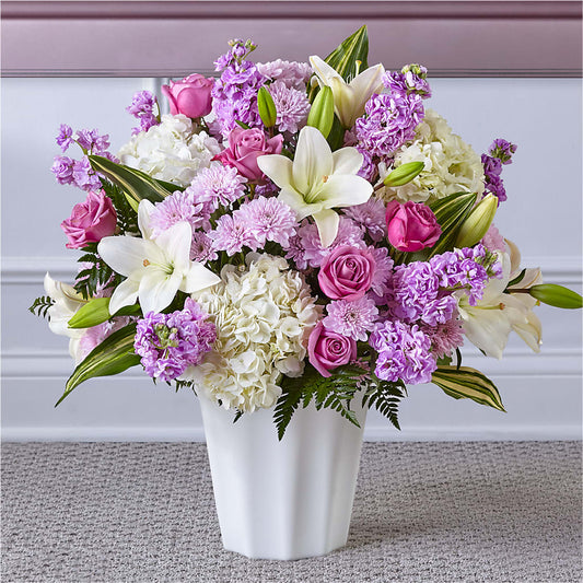 Heaven Sent Floor Basket – ANITA'S FLOWERS AND ICE CREAM LLC, Passaic NJ