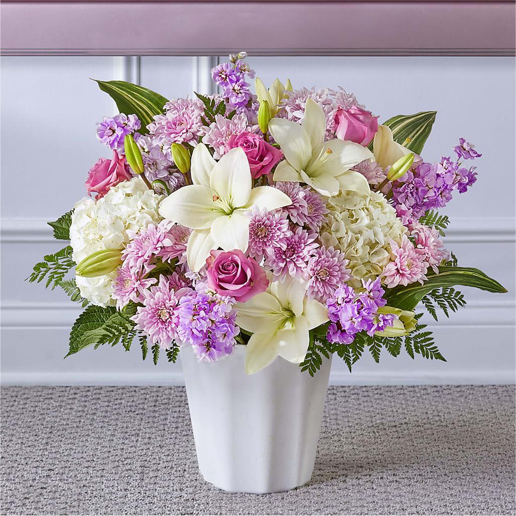 Heaven Sent Floor Basket – ANITA'S FLOWERS AND ICE CREAM LLC, Passaic NJ