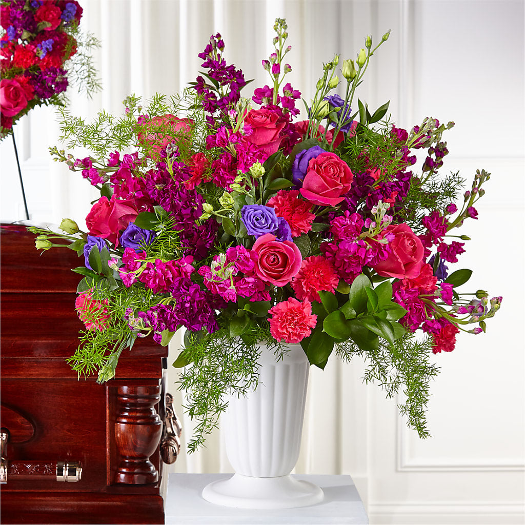 Eternal Day Arrangement – ANITA'S FLOWERS AND ICE CREAM LLC, Passaic NJ