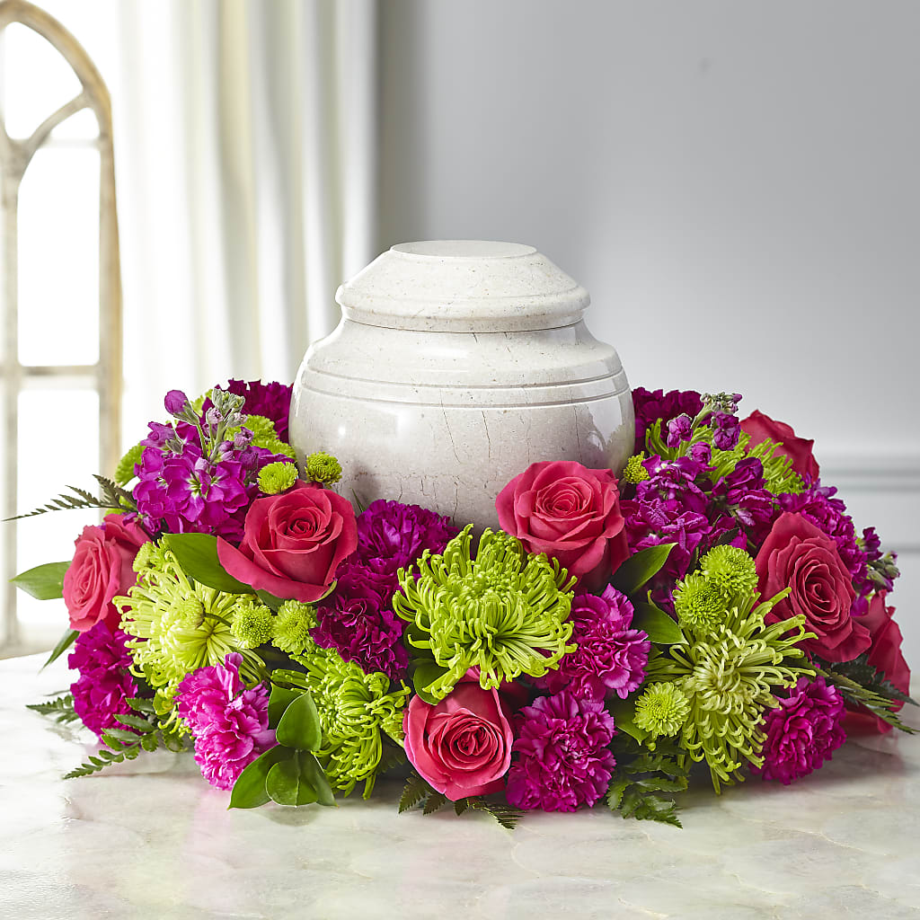 Hopeful Blessings Cremation Adornment – ANITA'S FLOWERS AND ICE CREAM LLC, Passaic NJ