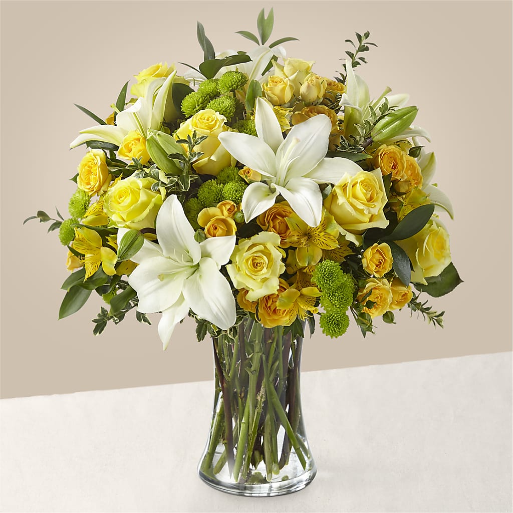 Hope & Serenity Bouquet – ANITA'S FLOWERS AND ICE CREAM LLC, Passaic NJ