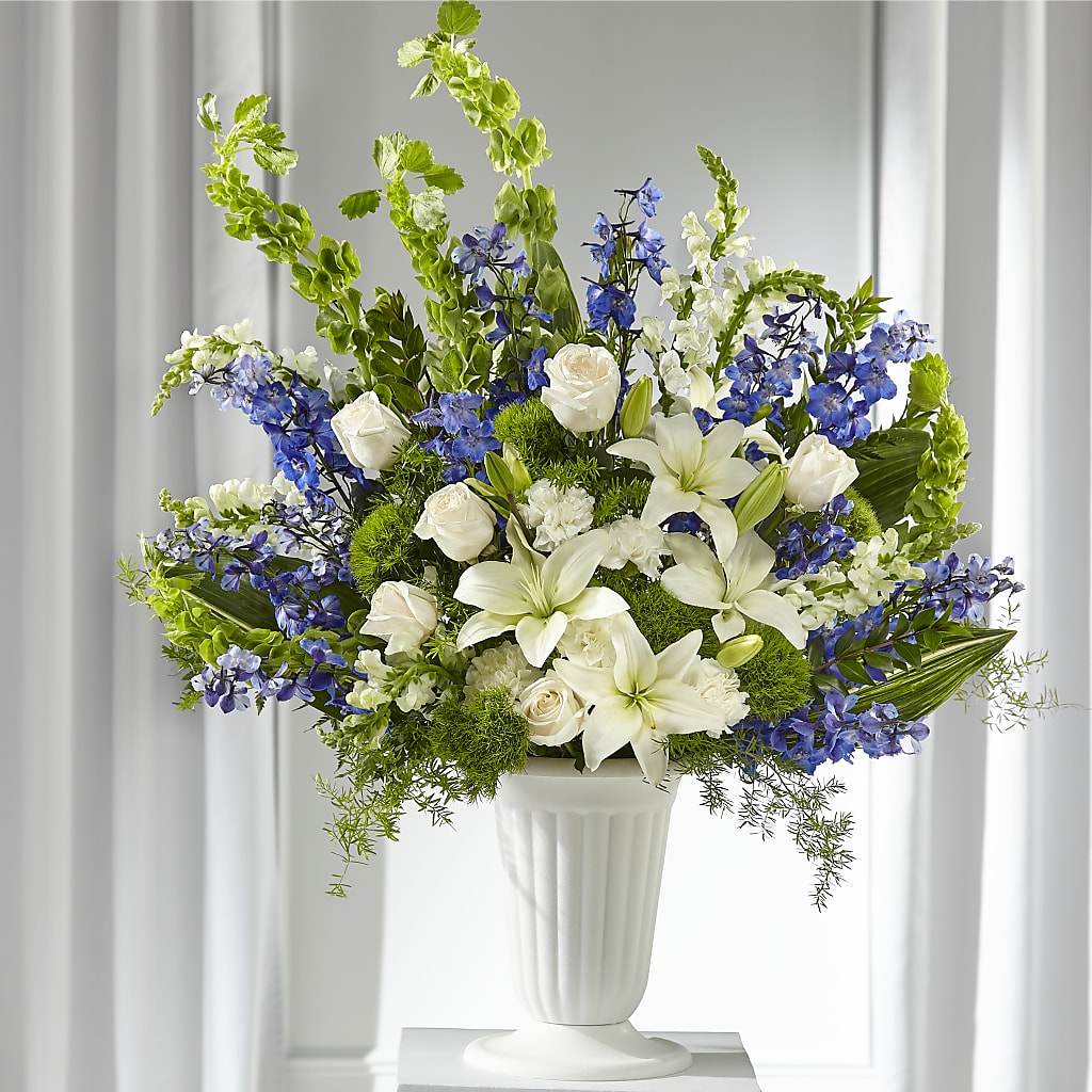 Heartfelt Hope Arrangement – ANITA'S FLOWERS AND ICE CREAM LLC, Passaic NJ