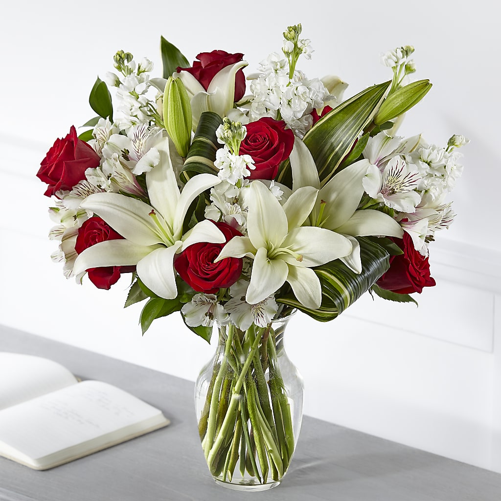 Loving Respect Bouquet – ANITA'S FLOWERS AND ICE CREAM LLC, Passaic NJ