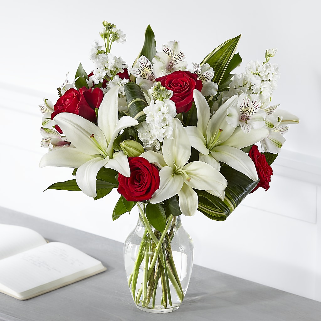 Loving Respect Bouquet – ANITA'S FLOWERS AND ICE CREAM LLC, Passaic NJ
