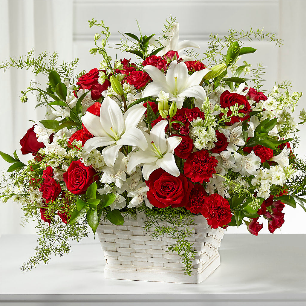 Sentiments of Love Arrangement – ANITA'S FLOWERS AND ICE CREAM LLC, Passaic NJ