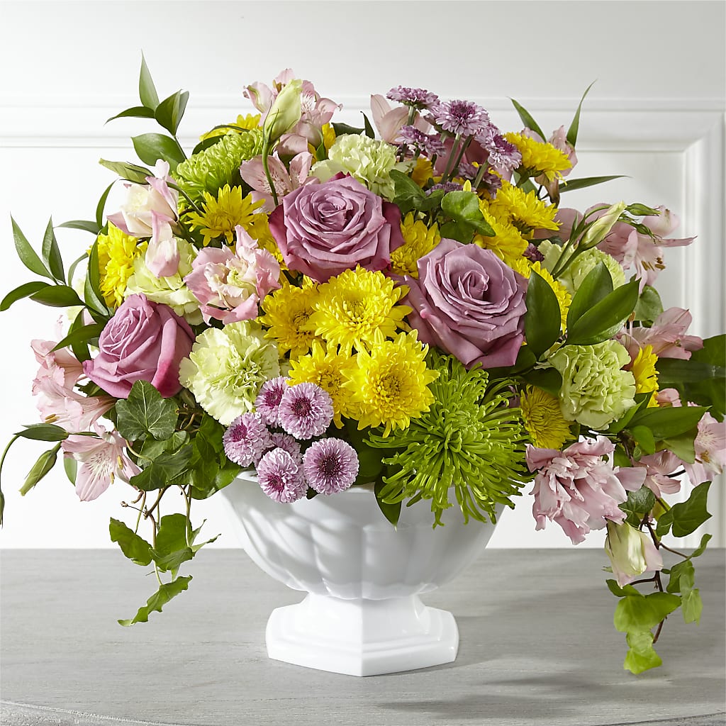 Healing Thoughts Arrangement – ANITA'S FLOWERS AND ICE CREAM LLC, Passaic NJ