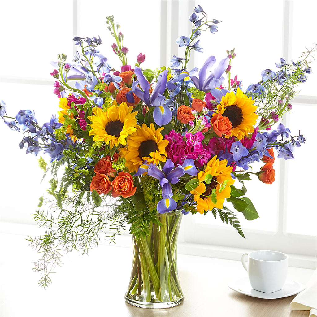 Rays of Life Bouquet – ANITA'S FLOWERS AND ICE CREAM LLC, Passaic NJ