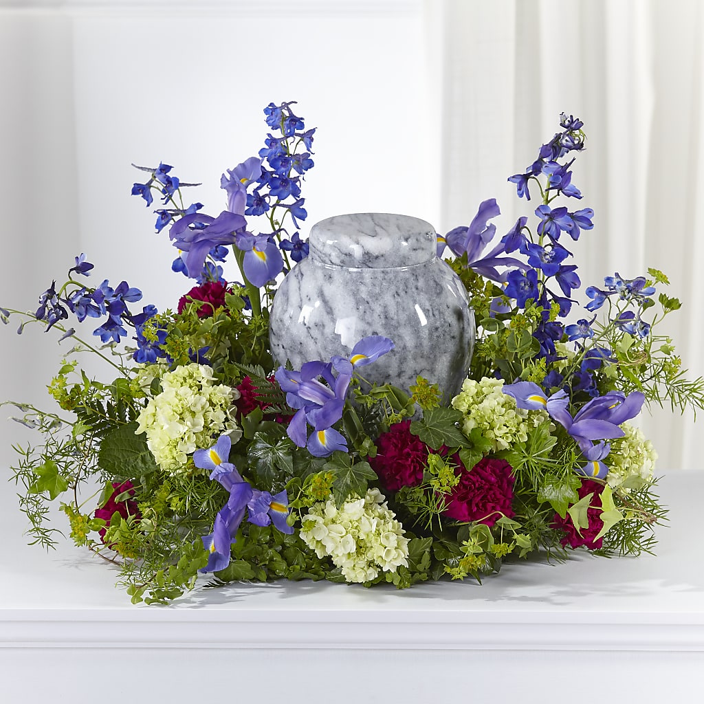 Forever Remembered Cremation Adornment – ANITA'S FLOWERS AND ICE CREAM LLC, Passaic NJ