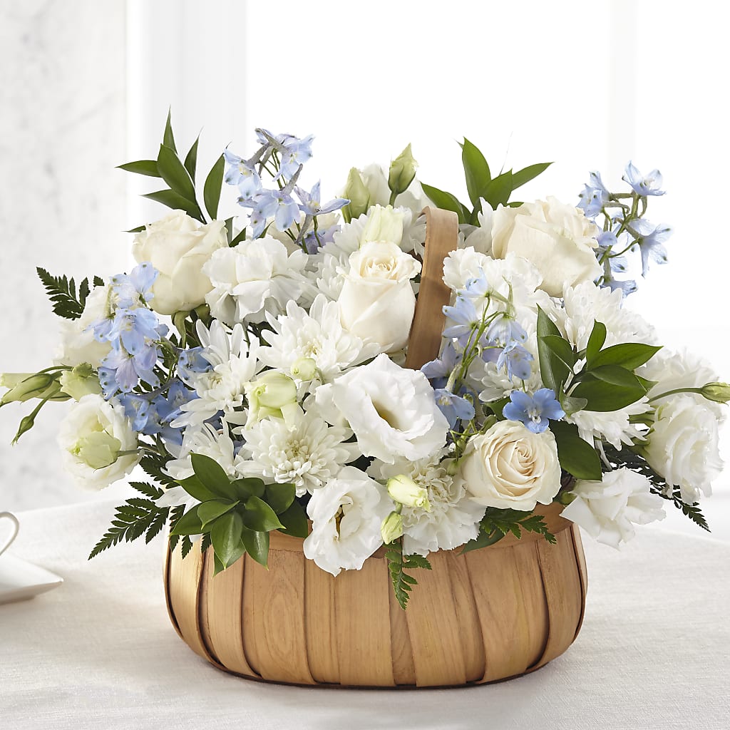 Sincerely Heartfelt Basket – ANITA'S FLOWERS AND ICE CREAM LLC, Passaic NJ