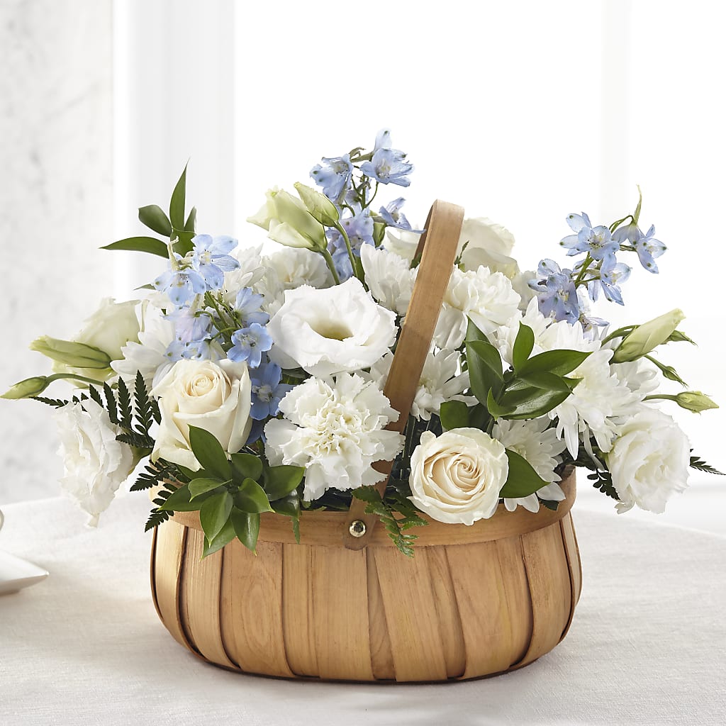 Sincerely Heartfelt Basket – ANITA'S FLOWERS AND ICE CREAM LLC, Passaic NJ