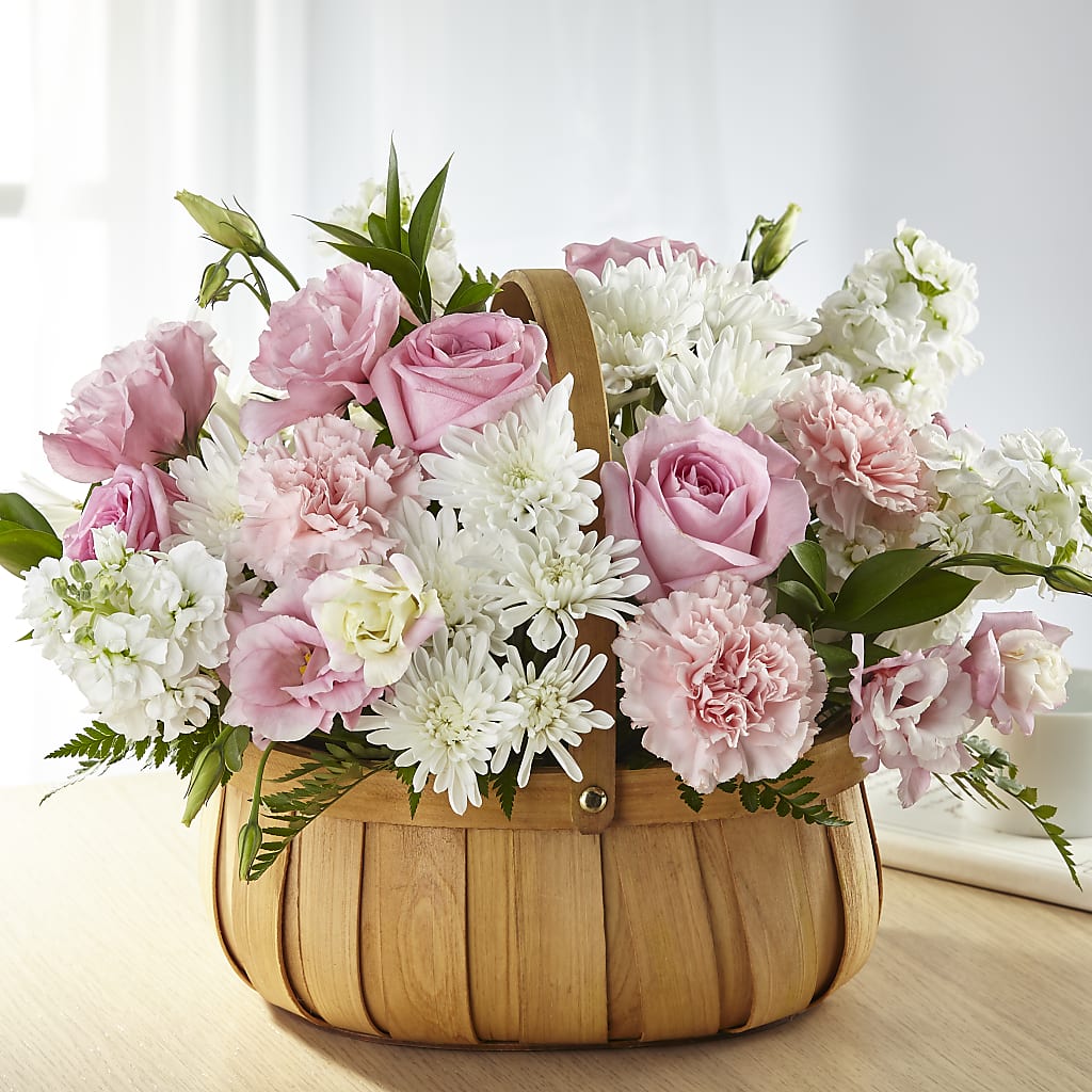 Always Graceful Basket – ANITA'S FLOWERS AND ICE CREAM LLC, Passaic NJ