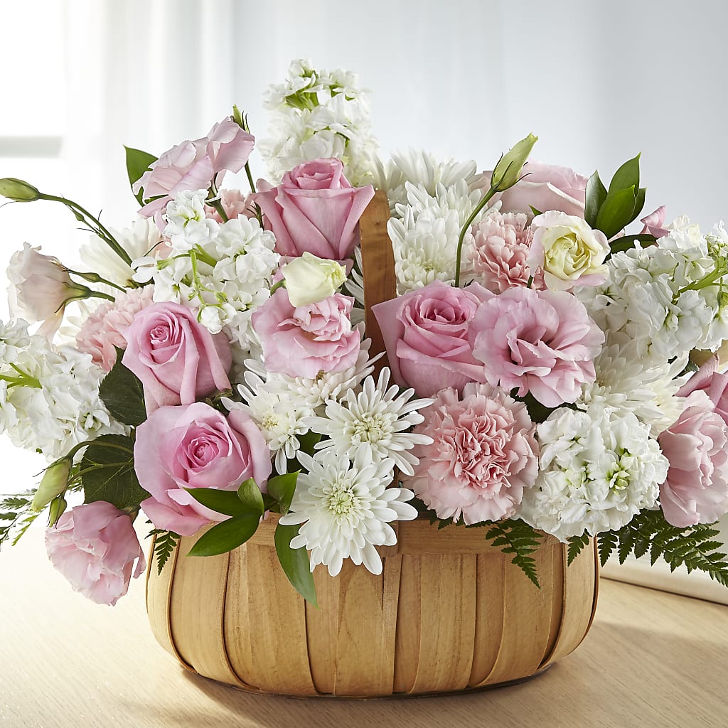 Always Graceful Basket – ANITA'S FLOWERS AND ICE CREAM LLC, Passaic NJ