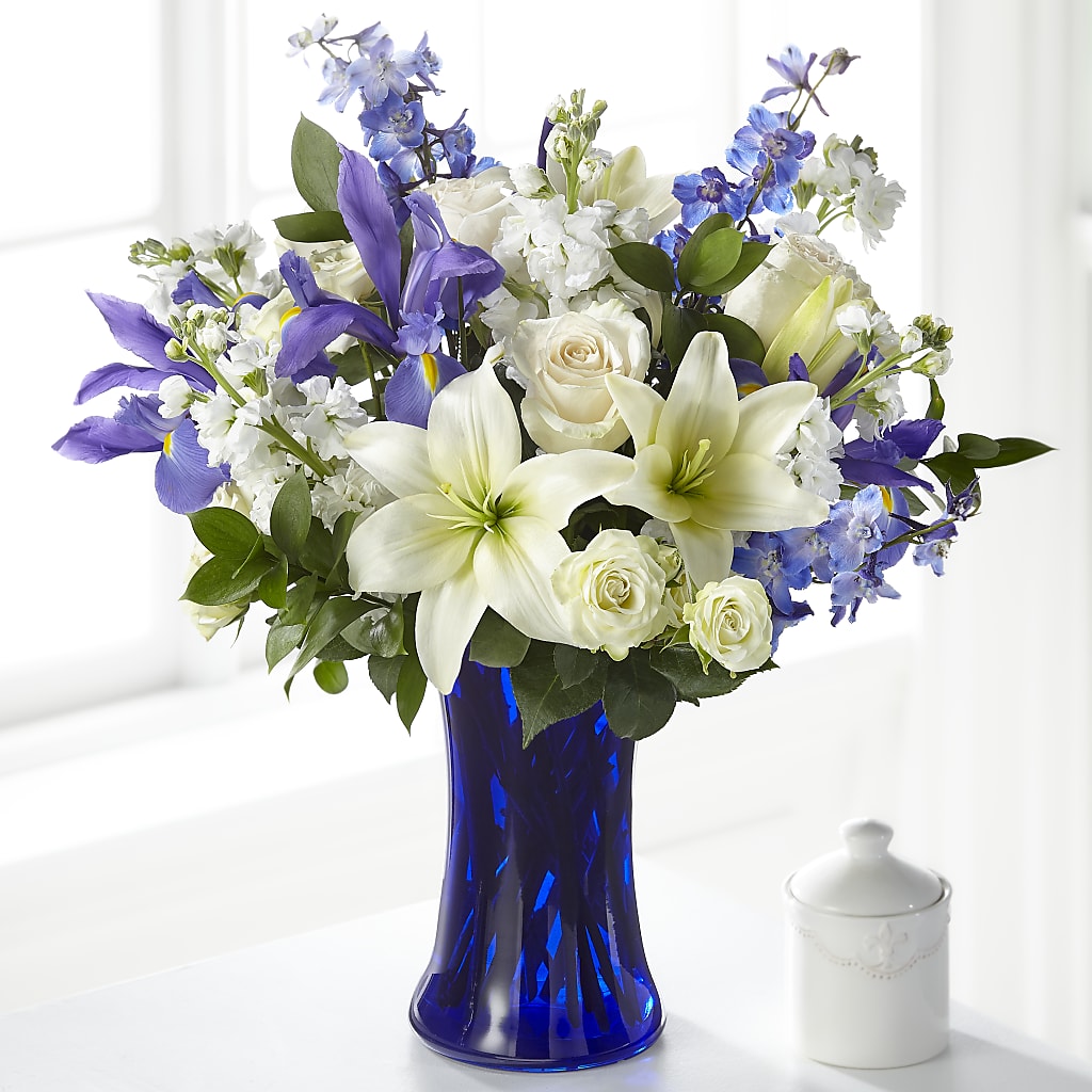 Calming Comfort Bouquet – ANITA'S FLOWERS AND ICE CREAM LLC, Passaic NJ